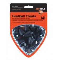 Sof Sole Football Cleats Nylon 3/4 inch