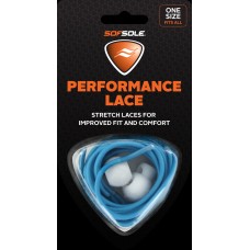 Sof Sole Performance - Elastic Draw String Aqua, 42 Inch