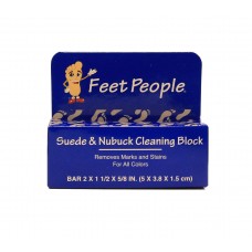 FeetPeople Professional Suede & Nubuck Cleaning Block, 1 Block 