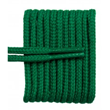 FeetPeople High Quality Round Laces For Boots And Shoes, Kelly Green