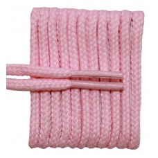 FeetPeople High Quality Round Laces For Boots And Shoes, Pink