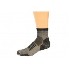 Wise Blend Men's Everyday Quarter Socks, 1 Pair, Black, Medium, Shoe Size M 9-13