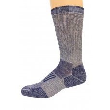 Wise Blend Men's Everyday Crew Socks, 1 Pair, Denim, Medium, Shoe Size M 9-13