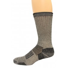 Wise Blend Men's Everyday Crew Socks, 1 Pair, Black, Medium, Shoe Size M 9-13
