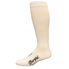 Wrangler Western Boot Sock 2 Pair, White, W 10-12 / M 8.5-10.5