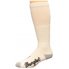Wrangler Wellington Boot Socks 2 Pair, White, M 6-8
